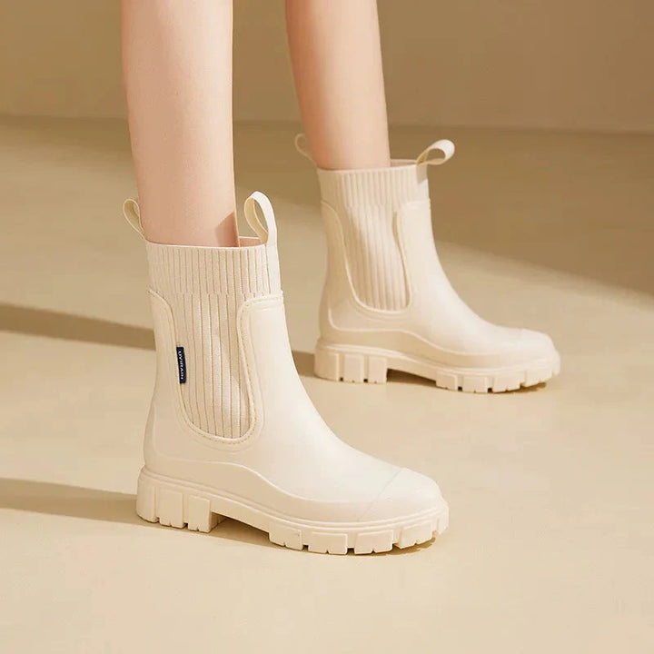 Levoire | Bottes Chaudes Et Élégantes Arc-En-Ciel