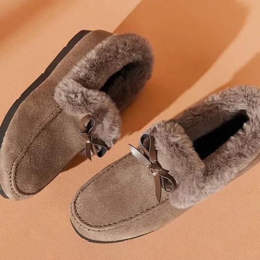 Levoire | Chaussures En Laine À Semelle Plate Antidérapante Varm