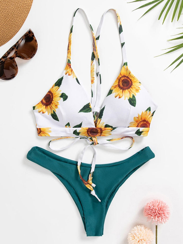 Levoire | Zinda Tournesol - Une Joyeuse Et Élégante Turquoise