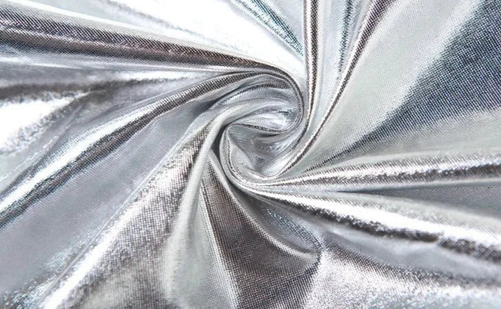 Levoire | Argent Robe Maxi Asymétrique À Une Épaule