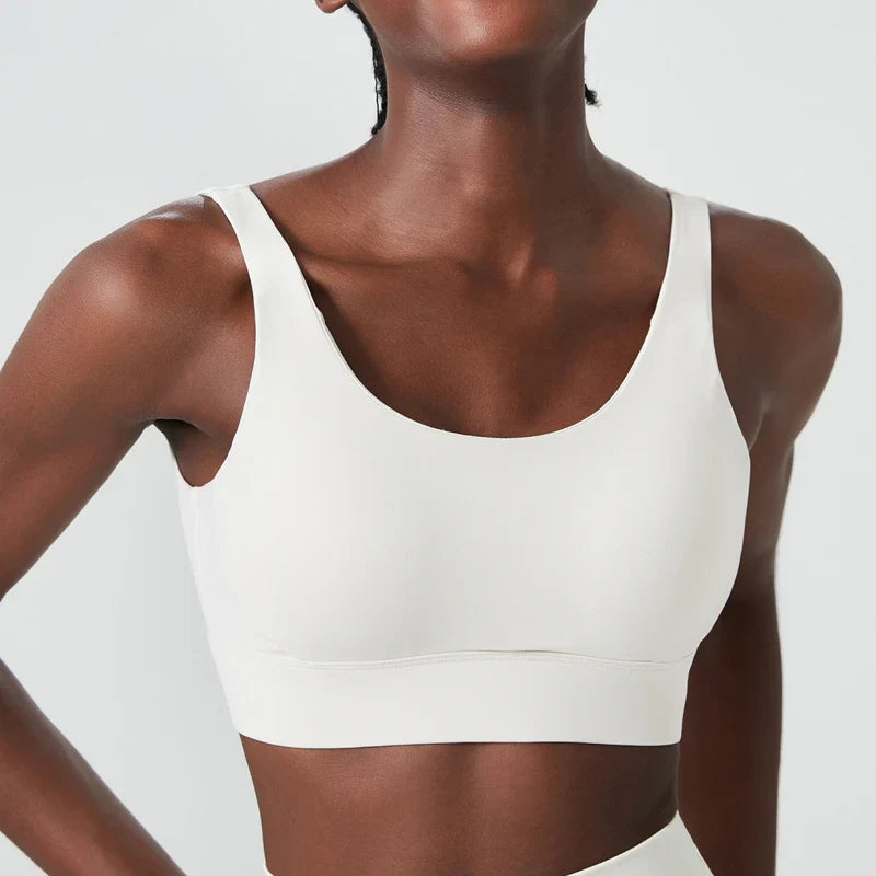 Levoire | Sport Bra Pour Utilisation Active Couleur crème
