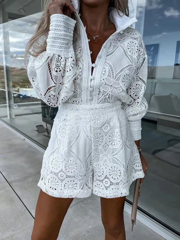 Levoire | Ensemble En Dentelle D'Ibiza D'Été