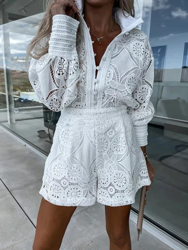 Levoire | Ensemble En Dentelle D'Été D'Ibiza
