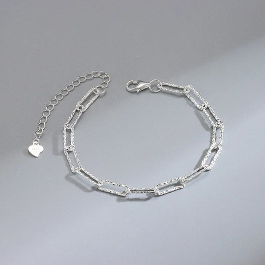 Levoire | Bracelet Cœur En Argent 925 Style 07