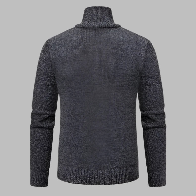 Levoire | Pull Décontracté Avec Fermeture Éclair Pour Un Look Sportif