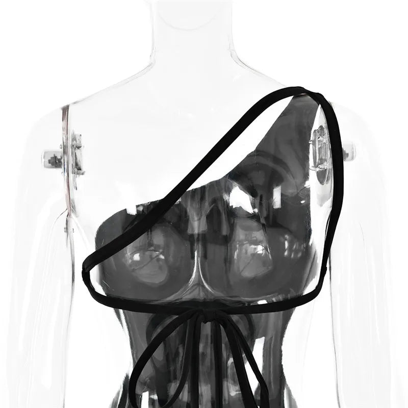 Levoire | Robes Longues À Une Épaule Avec Découpe Sur Le Côté