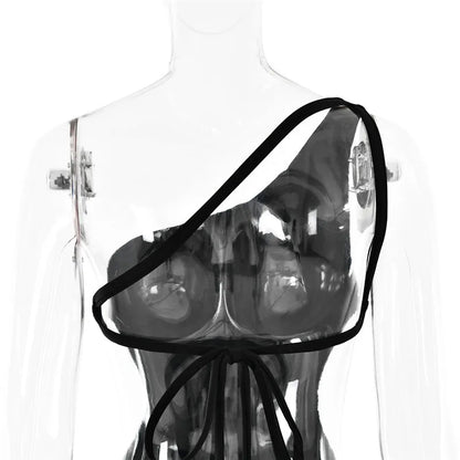 Levoire | Robes Longues À Une Épaule Avec Découpe Sur Le Côté