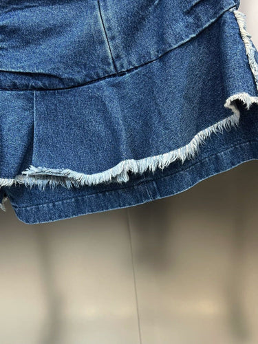 Levoire | Jupe D'Été En Denim