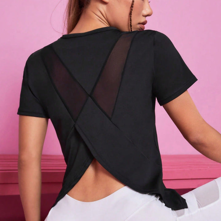 Levoire | T-Shirt De Fitness À Manches Courtes