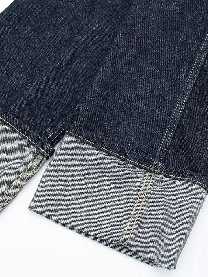 Levoire | Veste En Denim Bordeaux