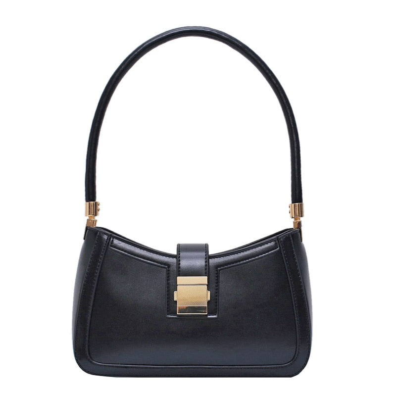 Levoire | Sac Bandoulière Élégant Noir