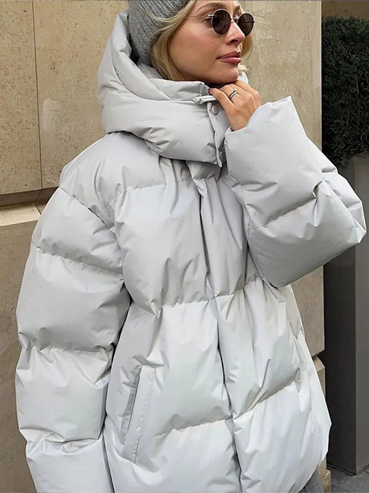 Levoire | Veste Grande Taille Élégante Avec Capuche