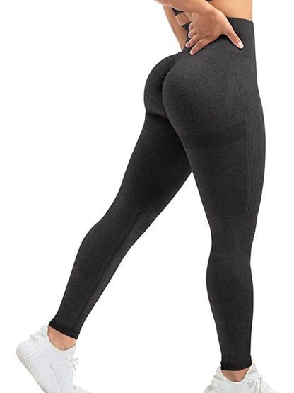 Levoire | Leggings de sport avec Flexibilité Exceptionnelle et Tissu Respirant pour Femmes Actives Noir