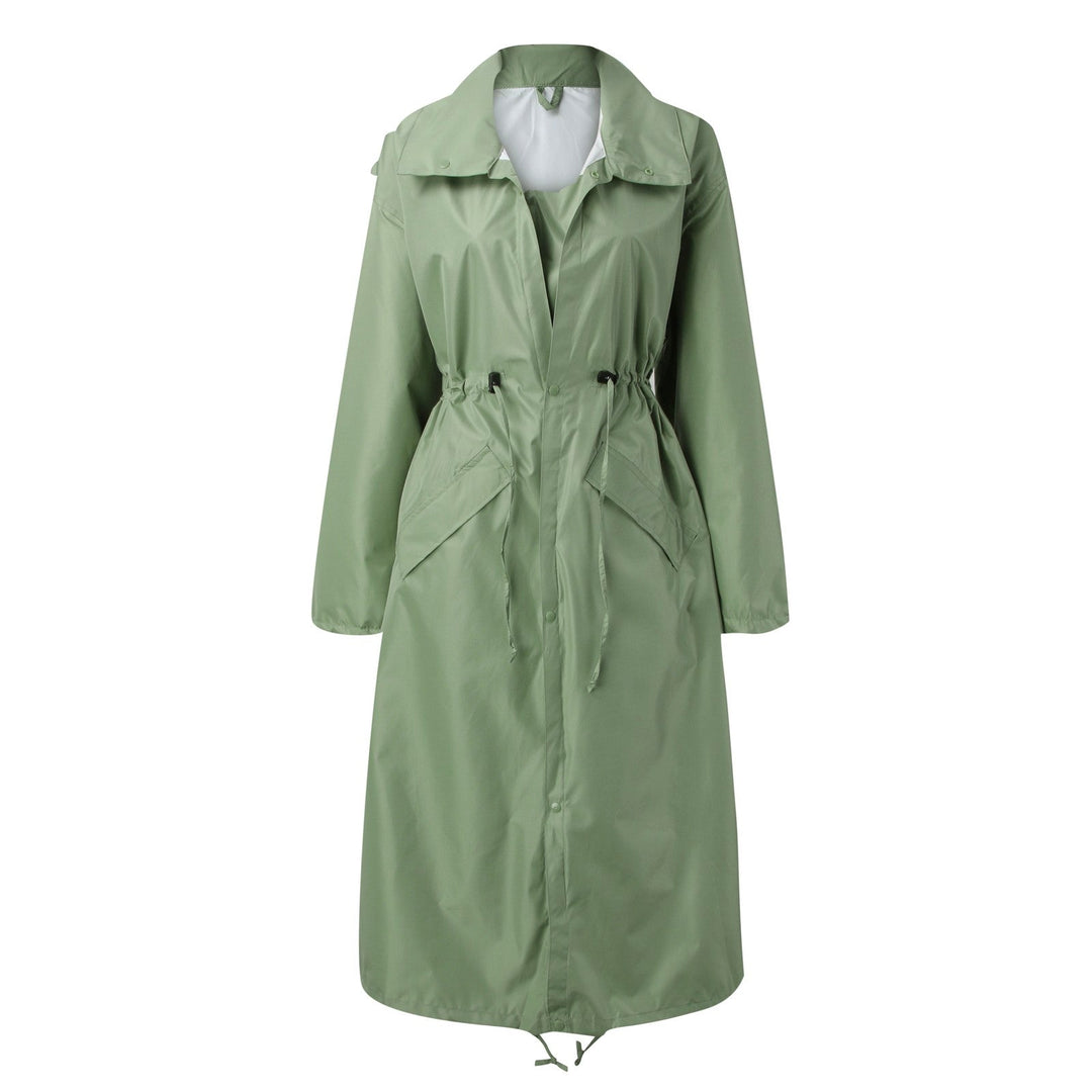Levoire | Veste Élégante De Vent Et De Pluie Vert