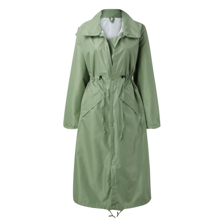 Levoire | Veste Élégante De Vent Et De Pluie Vert