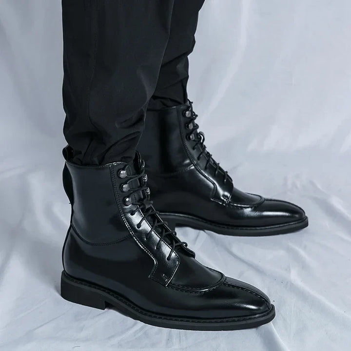 Levoire | Bottes En Cuir Élégantes