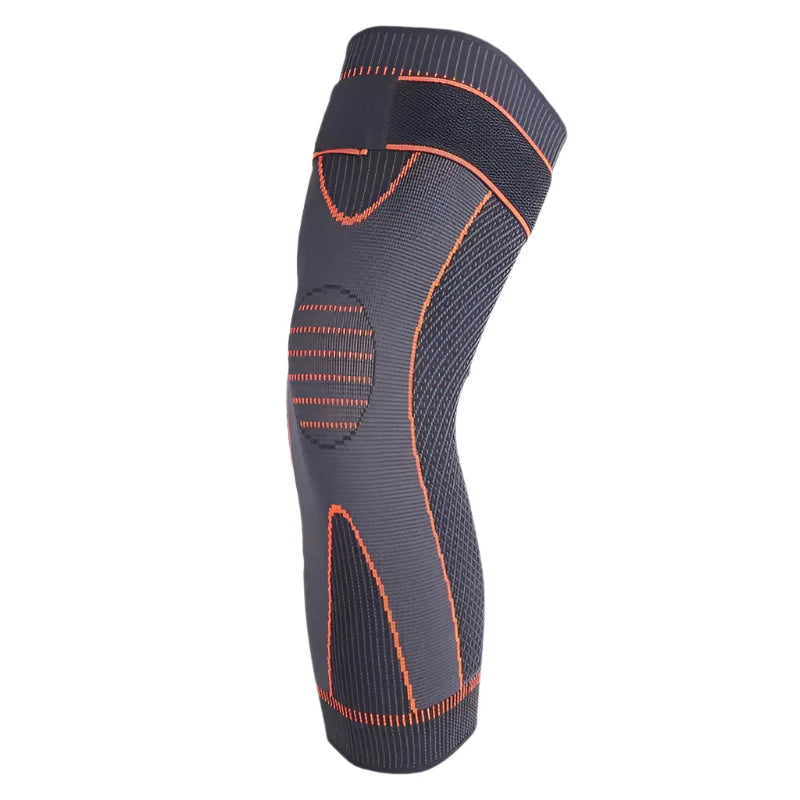 Levoire | Genouillère Avec Compression Orange