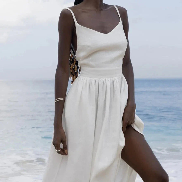 Levoire | Robe De Plage Avec Bretelles Réglables