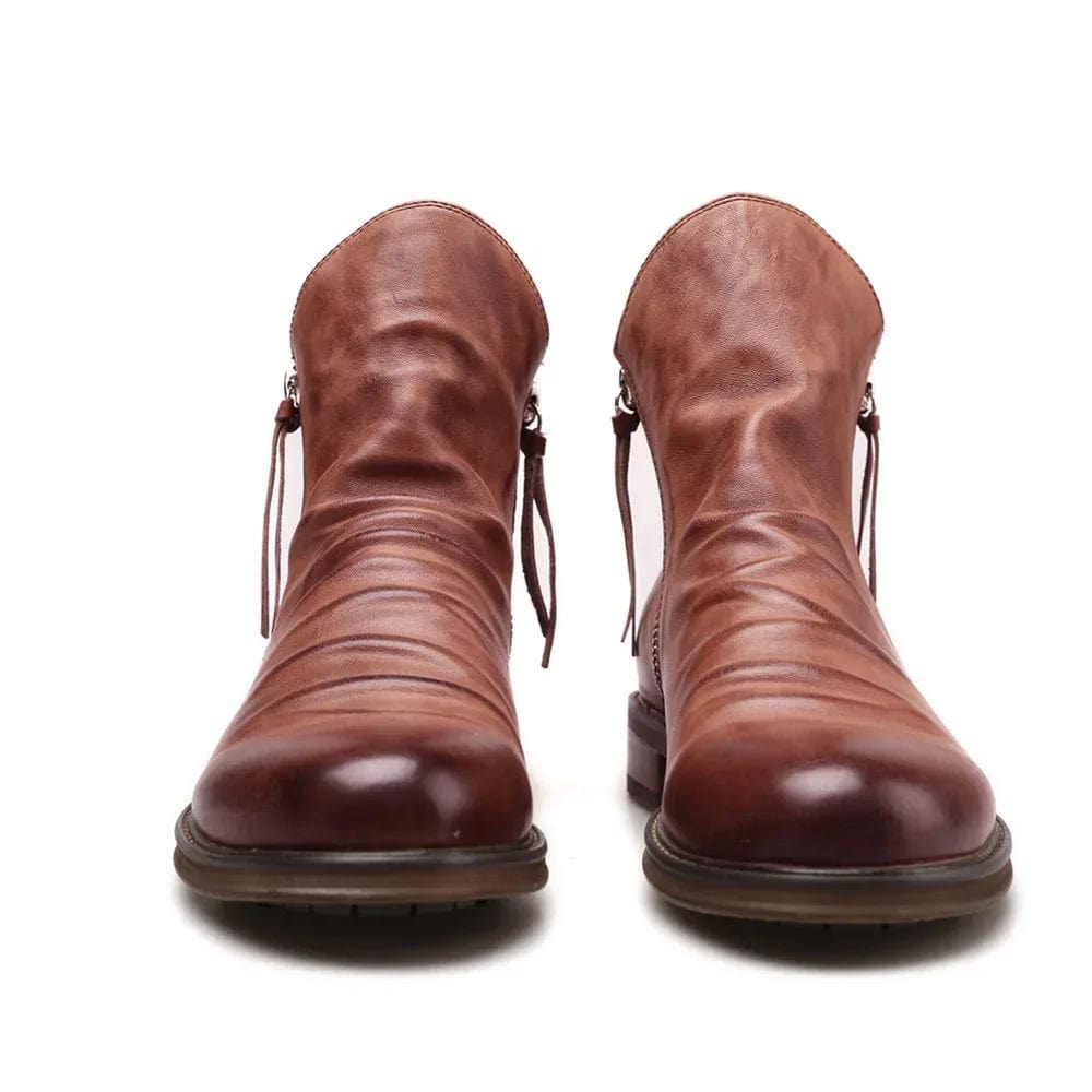 Levoire | Bottes D'Hiver Élégantes En Cuir Végétal