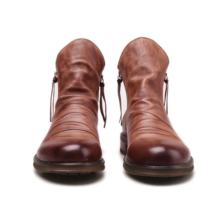 Levoire | Bottes D'Hiver Élégantes En Cuir Végétal