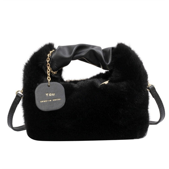 Levoire | Unique Mykse Sac D'Épaule Avec Sangle D'Épaule Réglable Noir
