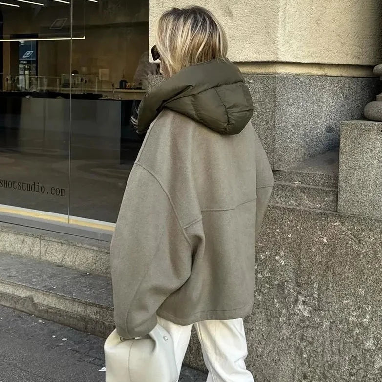 Levoire | Veste À Capuche À Manches Longues Avec Fermeture Éclair