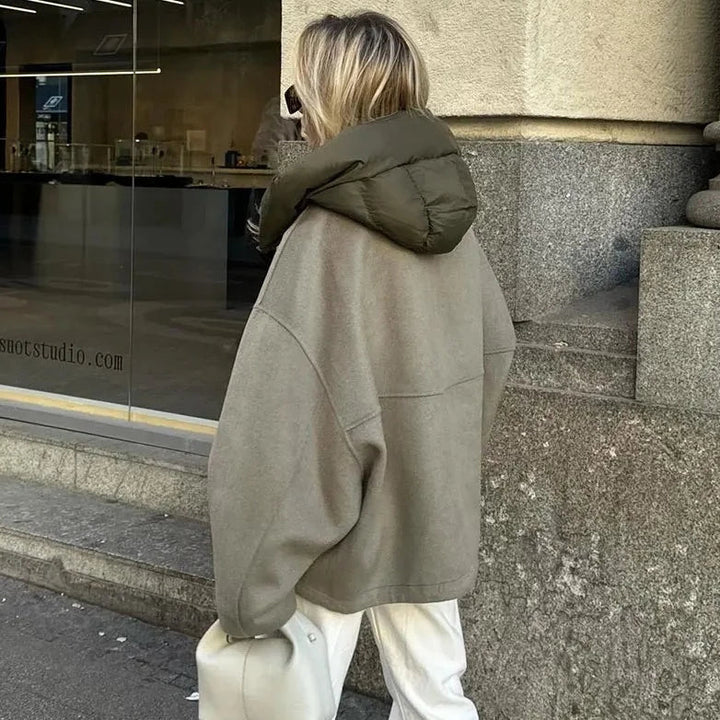 Levoire | Veste À Capuche À Manches Longues Avec Fermeture Éclair