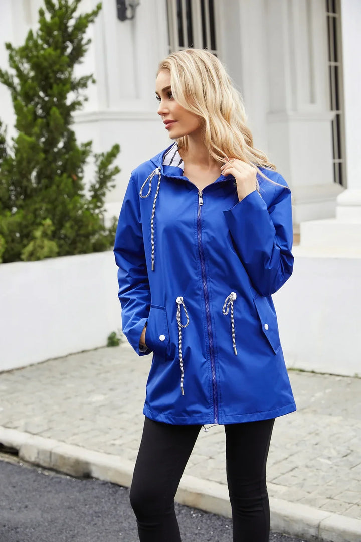 Levoire | Veste De Pluie Imperméable Bleu