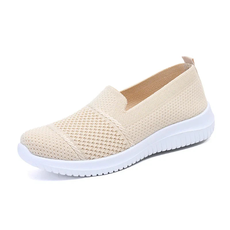 Levoire | Chaussures Respirantes Confort Beige