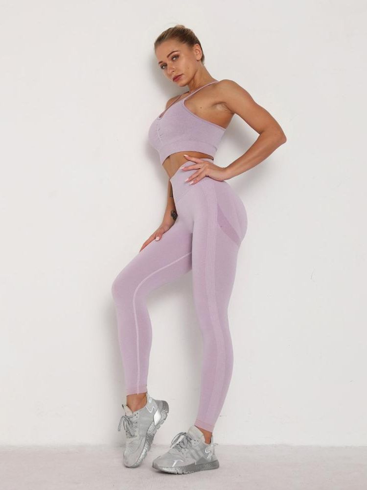 Levoire | Ensemble De Sport 2 Pièces Parfait À Porter Tous Les Jours Lila Clair