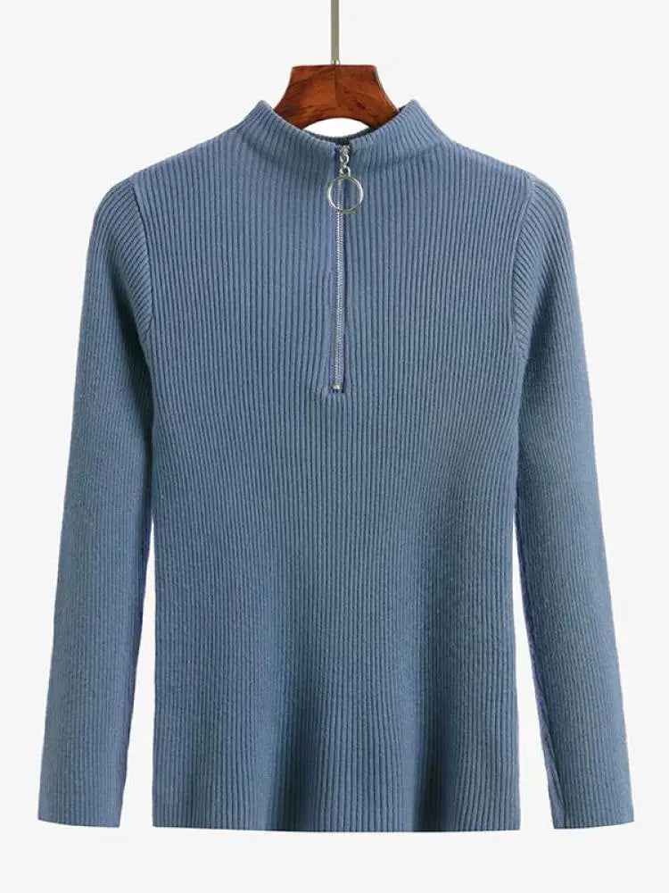 Levoire | Pull Vintage Femme Avec Zip