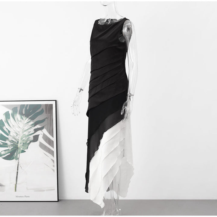Levoire | Robe longue col profond