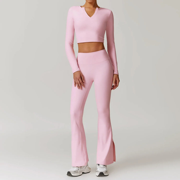 Levoire | Ensemble Complet De Vêtements De Maison Rosa