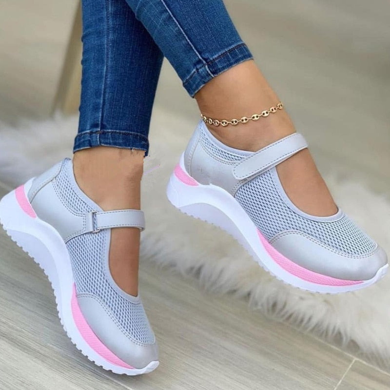 Levoire | Chaussures Avec Des Semelles Épaisses Rosa