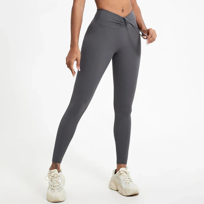 Levoire | Leggings Push-Up Pour Femme Gris