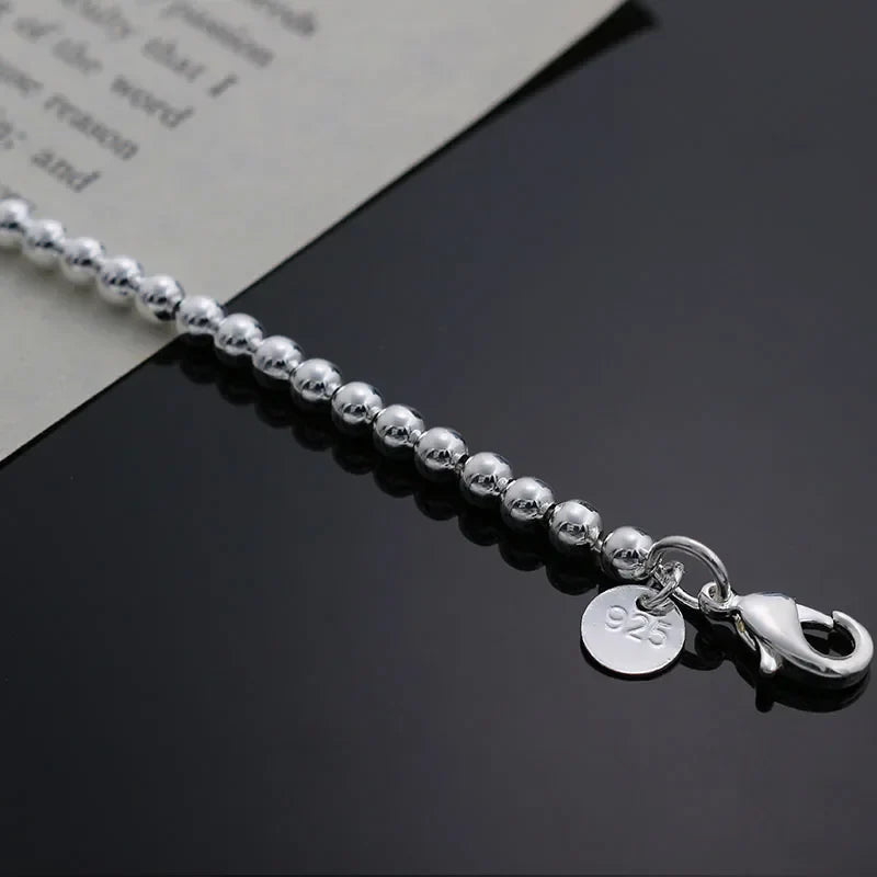 Levoire | Bracelet Argenté 4 Mm 18CM DE LONG