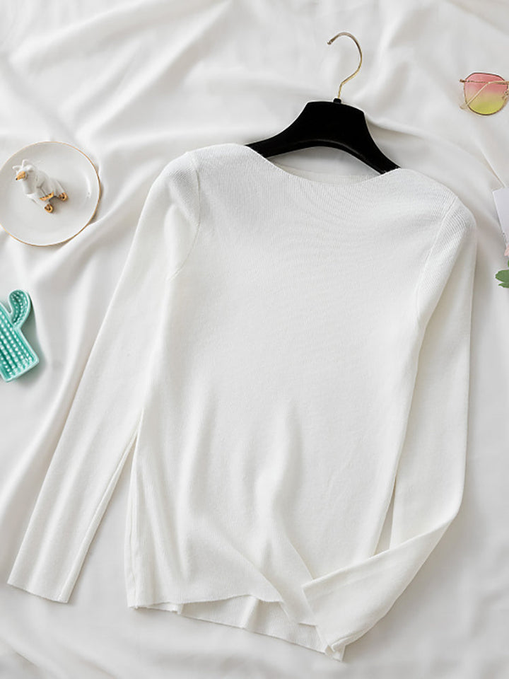 Levoire | Pull De Base Élégant Pour Femmes