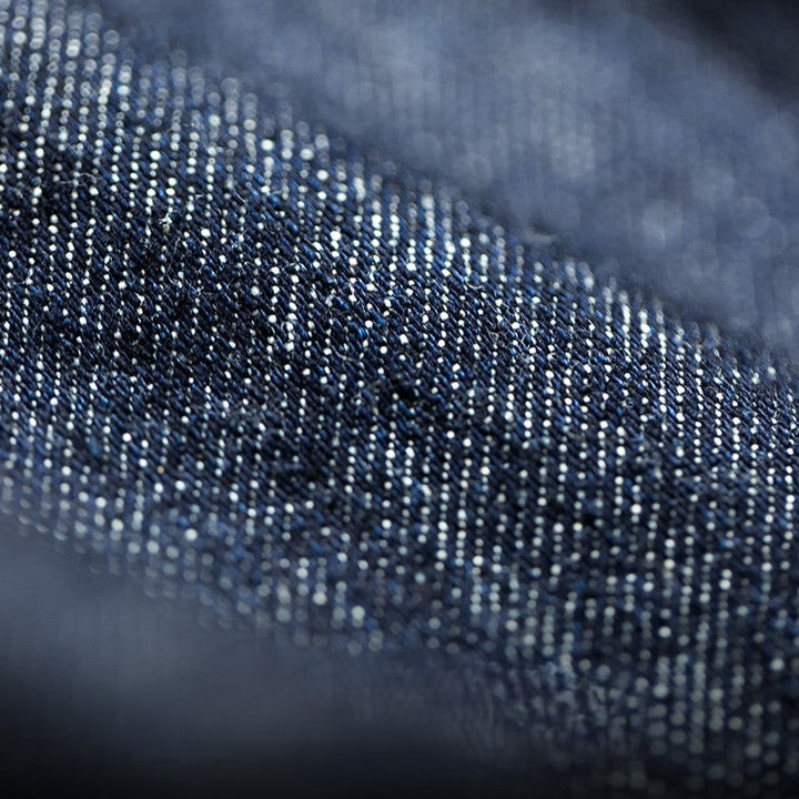 Levoire | Veste De Travail En Denim Rétro Avec Poches Fonctionnelles