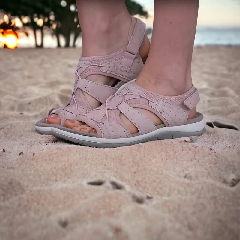 Levoire | Sandales De Confort Ultimes Avec Straps Rosa