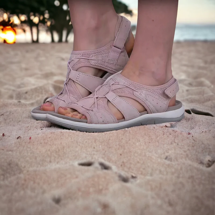 Levoire | Sandales De Confort Ultimes Avec Straps Rosa