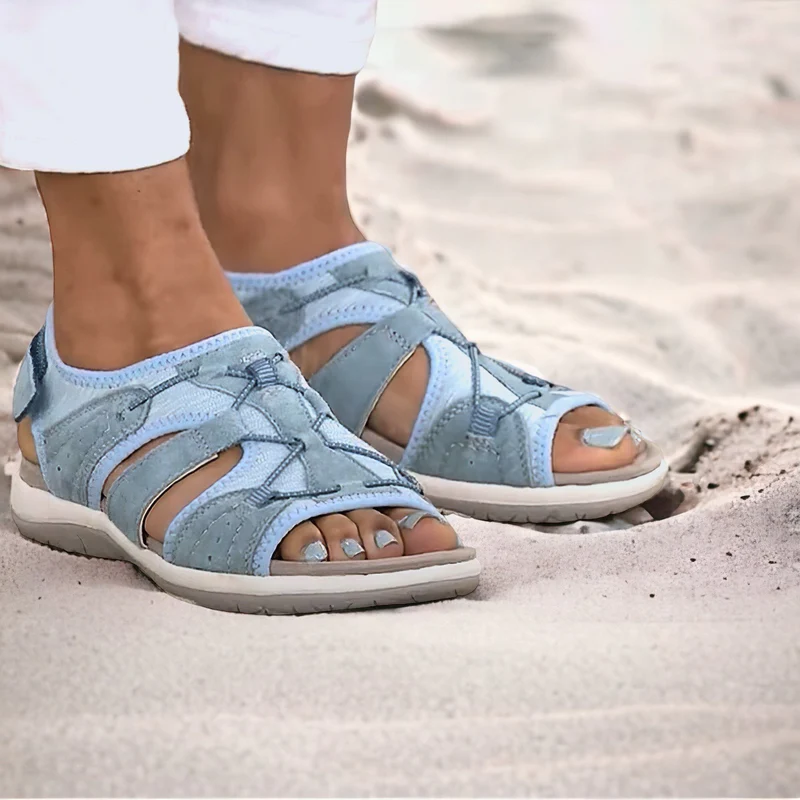 Levoire | Sandales De Confort Ultimes Avec Straps