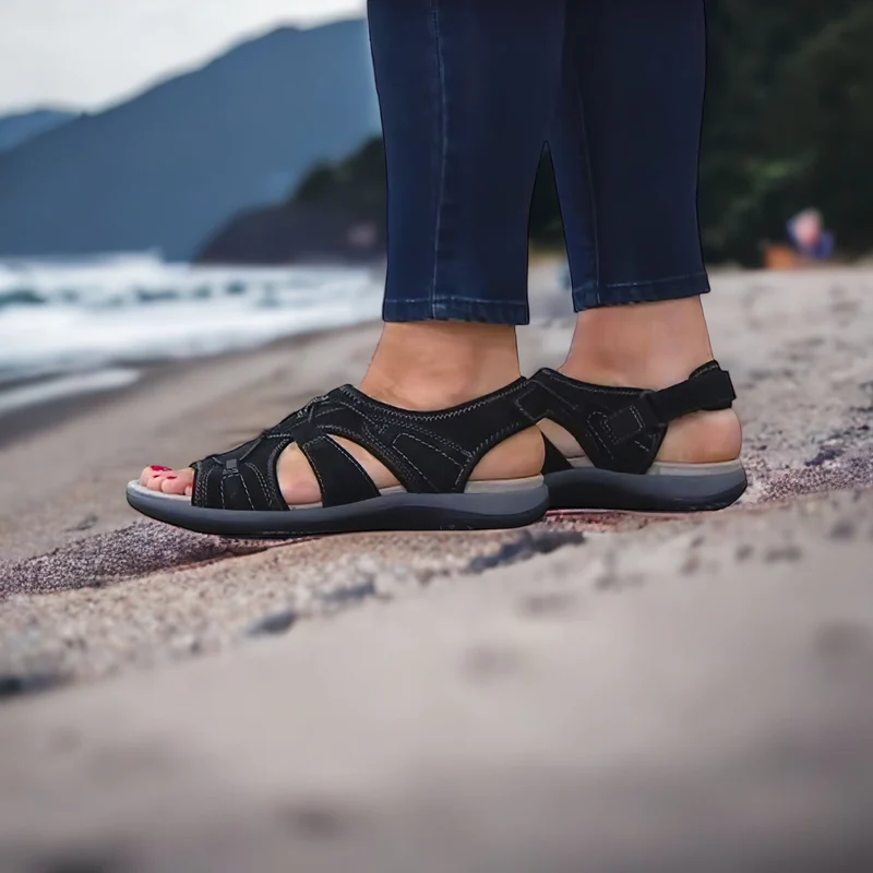 Levoire | Sandales De Confort Ultimes Avec Straps
