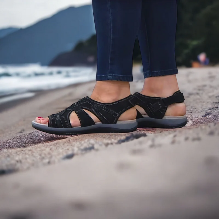 Levoire | Sandales De Confort Ultimes Avec Straps