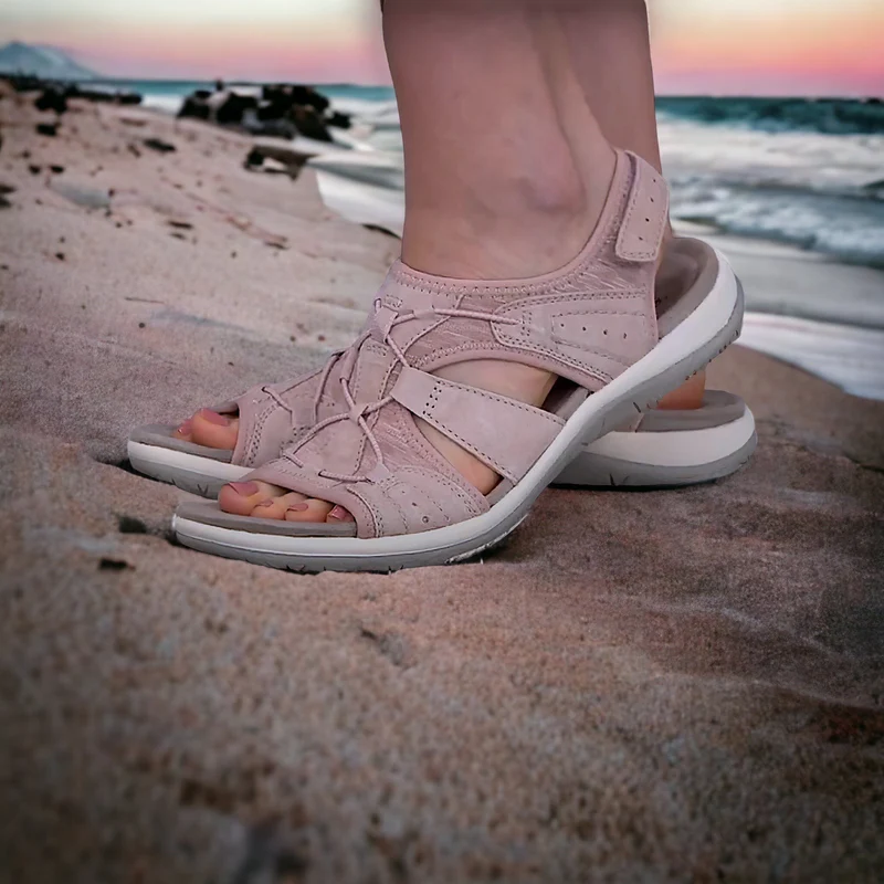 Levoire | Sandales De Confort Ultimes Avec Straps