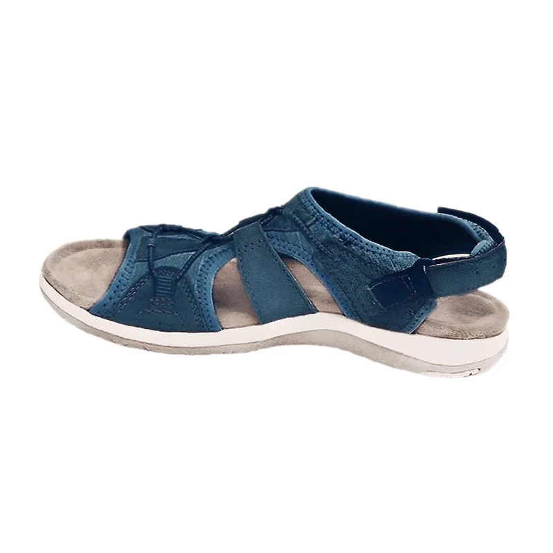 Levoire | Sandales De Confort Ultimes Avec Straps Bleu