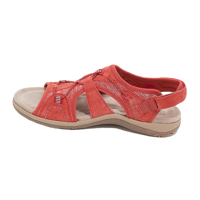 Levoire | Sandales De Confort Ultimes Avec Straps Rot