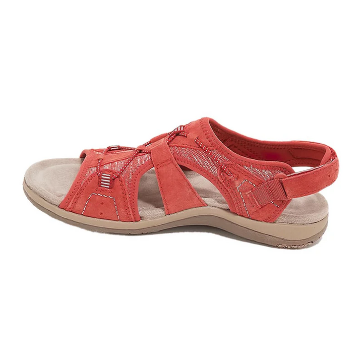 Levoire | Sandales De Confort Ultimes Avec Straps Rot