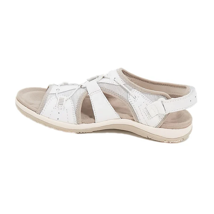 Levoire | Sandales De Confort Ultimes Avec Straps Blanc