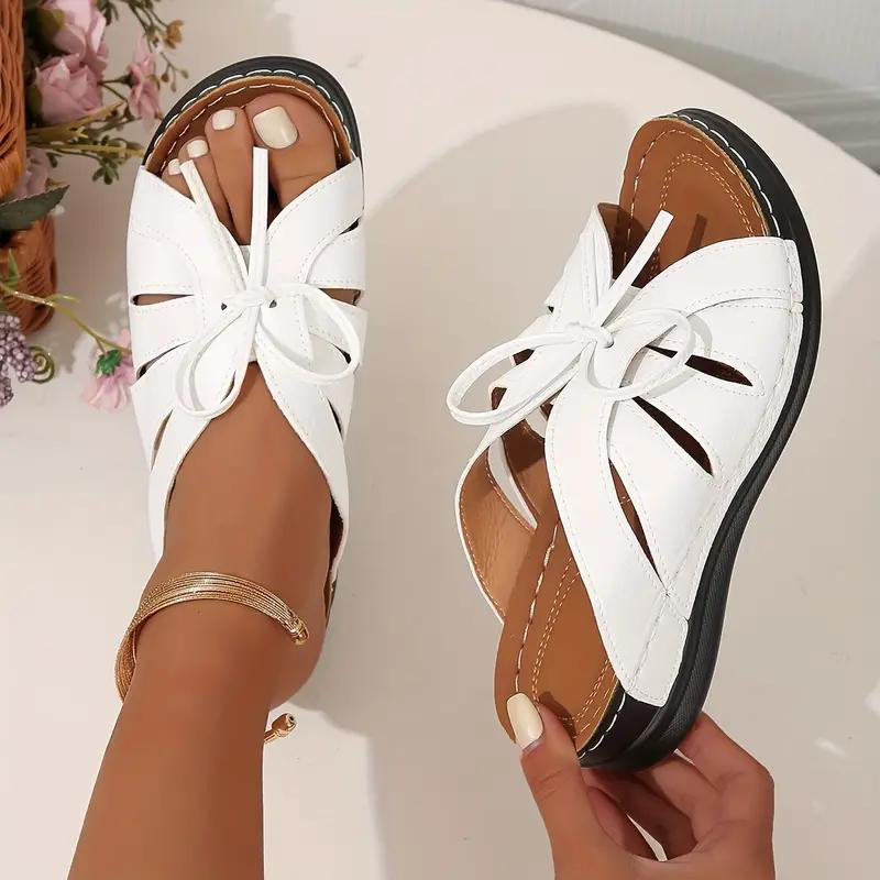 Levoire | Chaussures Orthopédiques À Talons Compensés À Enfiler Sandales D'Été
