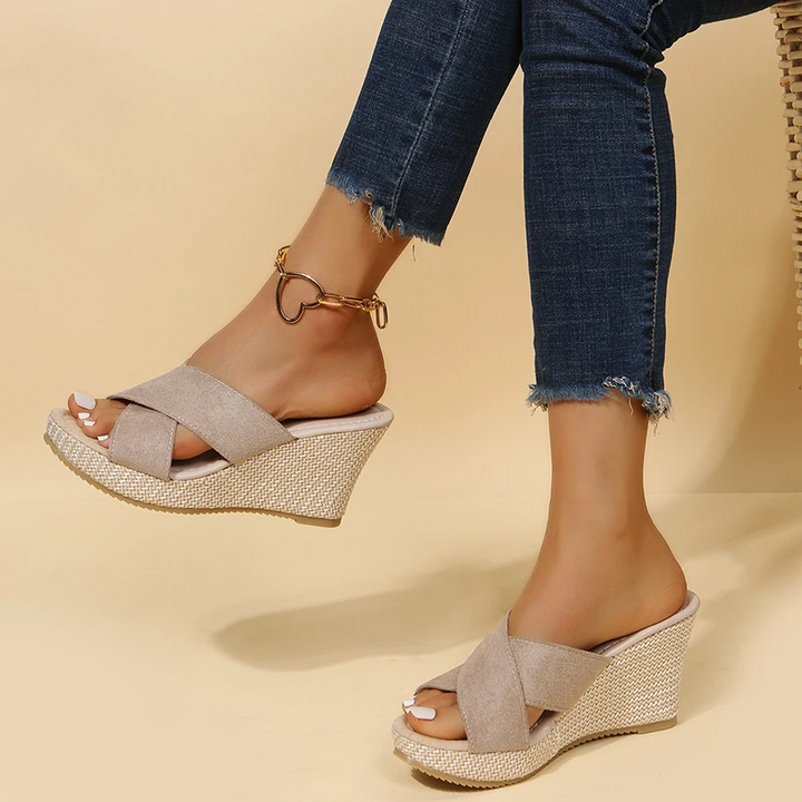 Levoire | Sandales De Confort Orthopédiques Pour Femmes Bella Braun